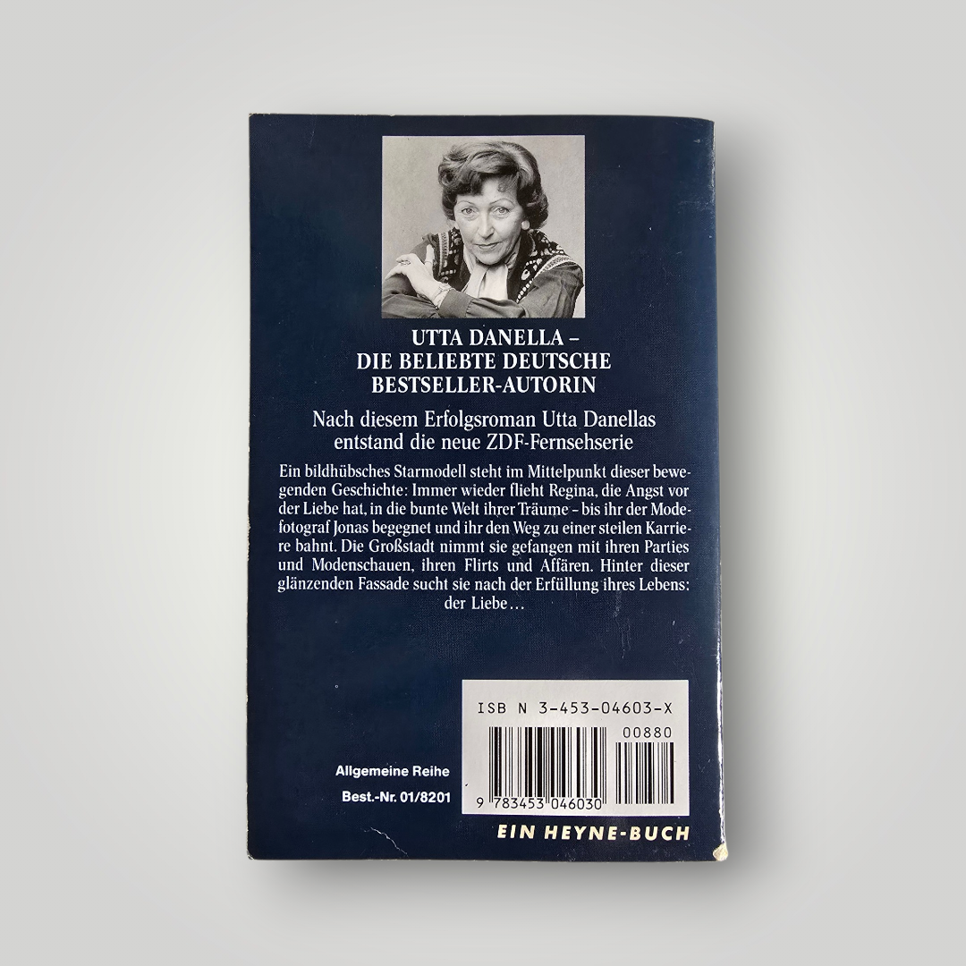 Buch Regina auf den Stufen U. Danella