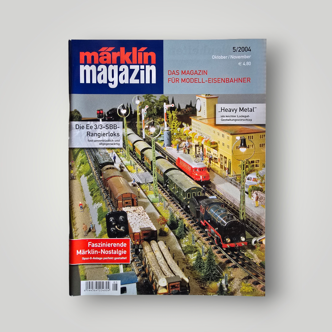 Zeitschrift Märklin Magazin 5/2004