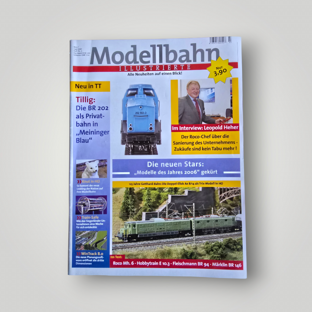 Zeitschrift Modellbahn Illustrierte Mai/Juni 2007