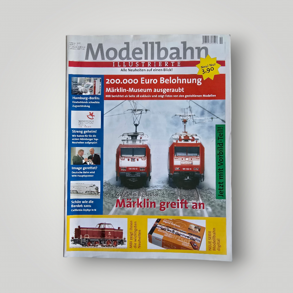 Zeitschrift Modellbahn Illustrierte 02/2005