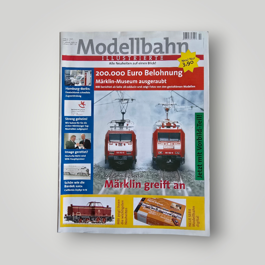 Zeitschrift Modellbahn Illustrierte 02/2005