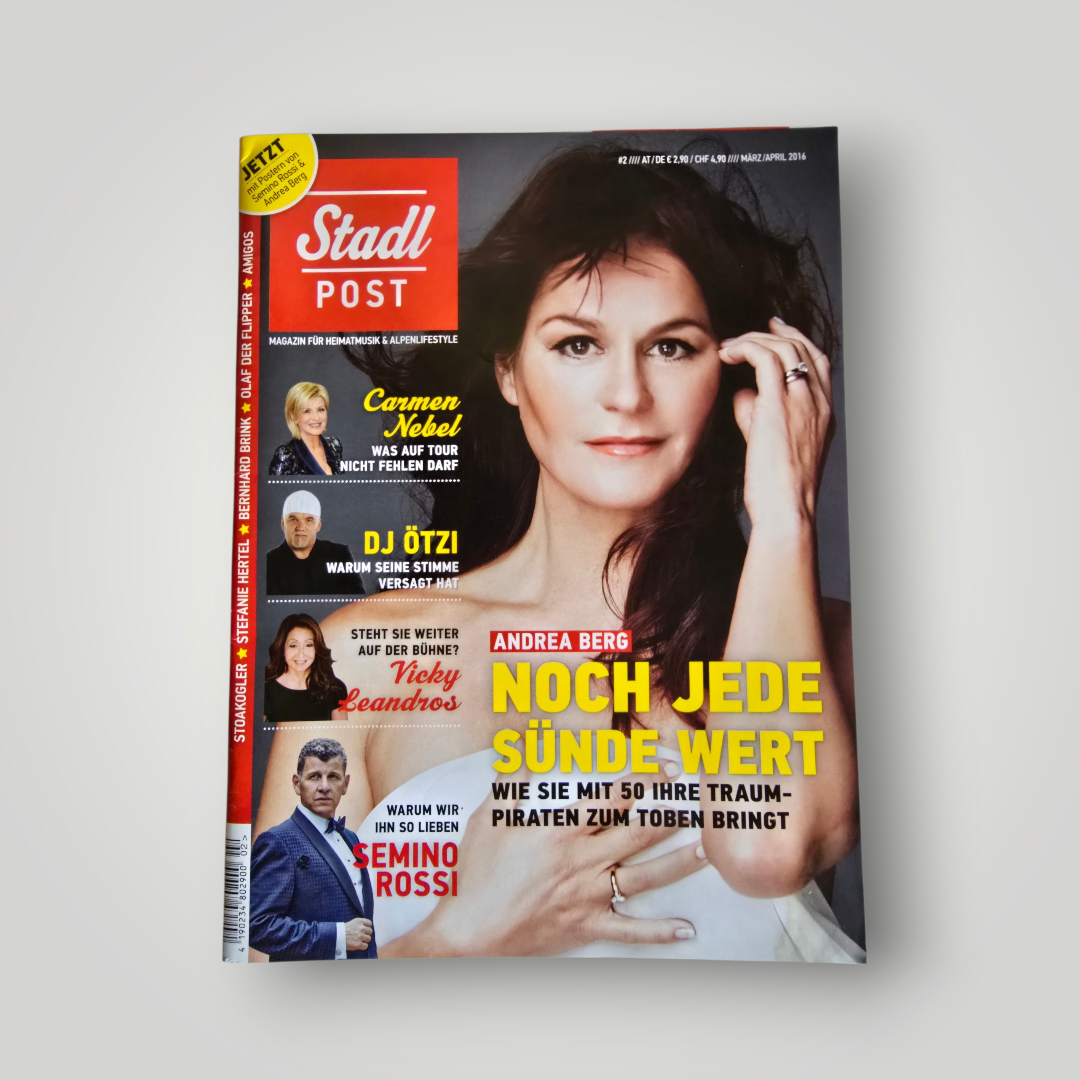 Zeitschrift Stadl Post März/April 2016