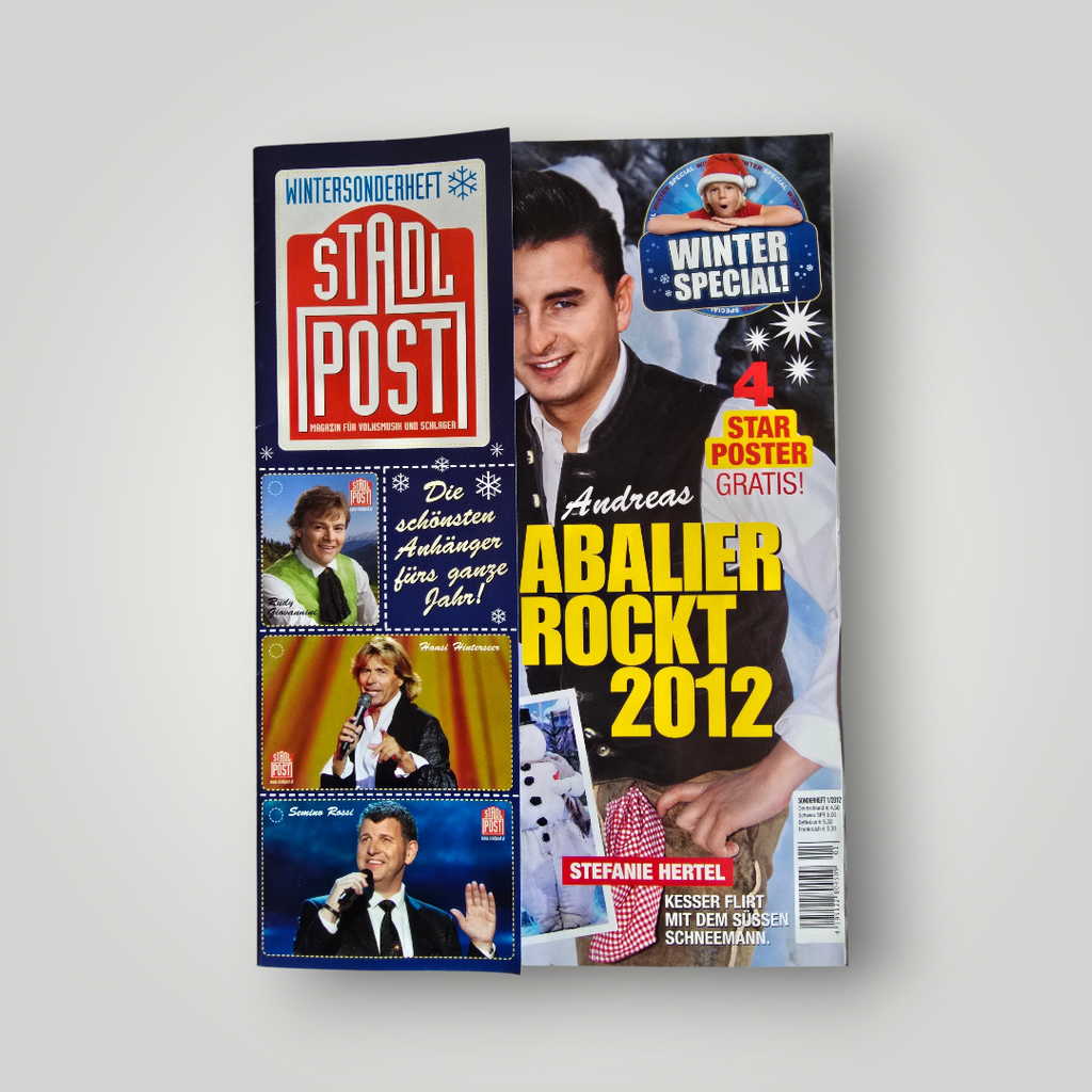 Zeitschrift Stadl Post Winter Sonderheft 1/2012