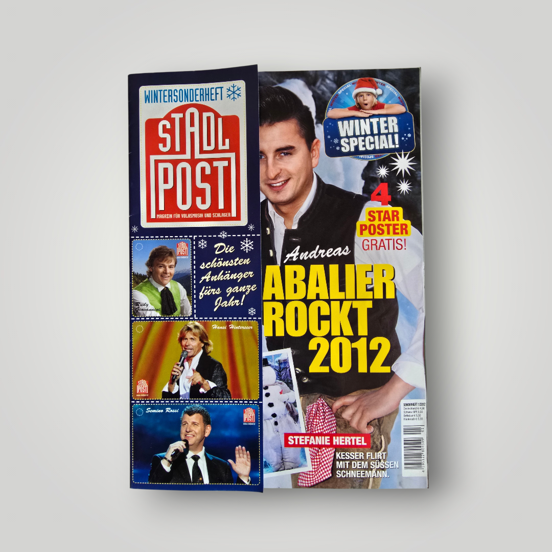 Zeitschrift Stadl Post Winter Sonderheft 1/2012