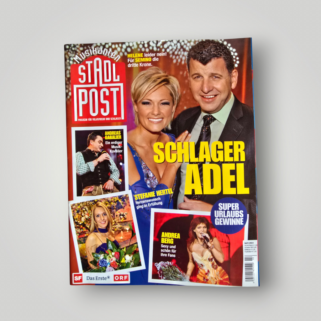 Zeitschrift Stadl Post 2/2011