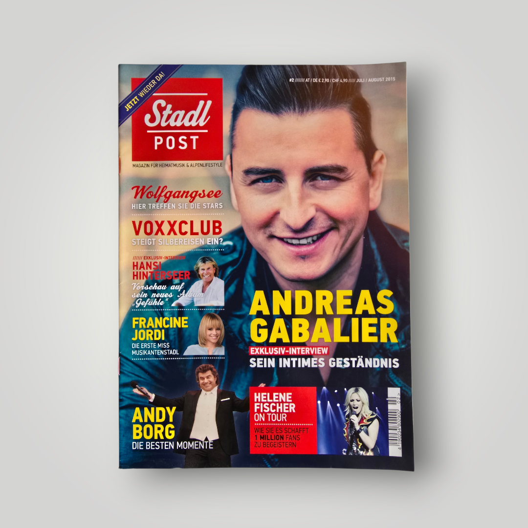 Zeitschrift Stadl Post Juli/ August 2015