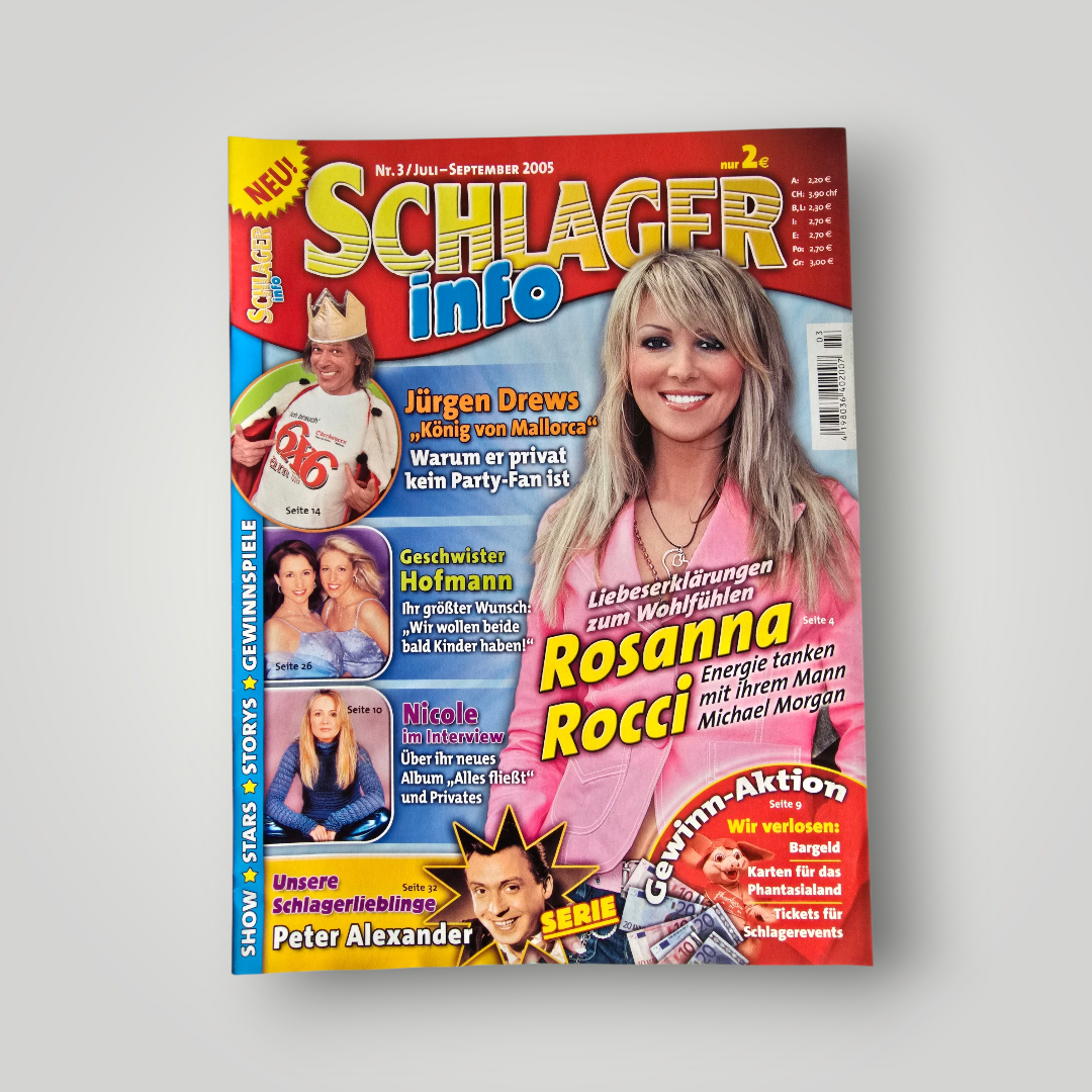 Zeitschrift Schlager Info Nr.3/2005