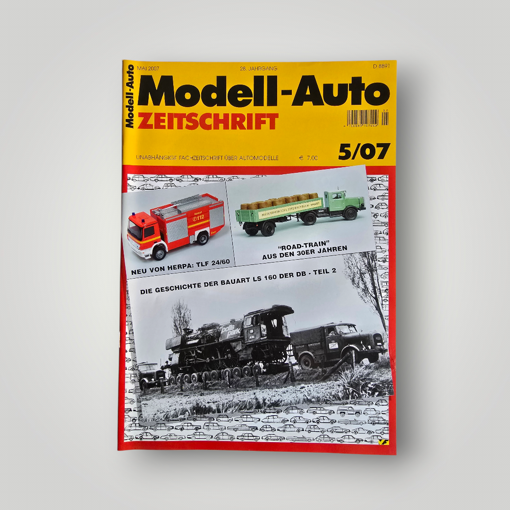 Zeitschrift Modell-Auto 05/07