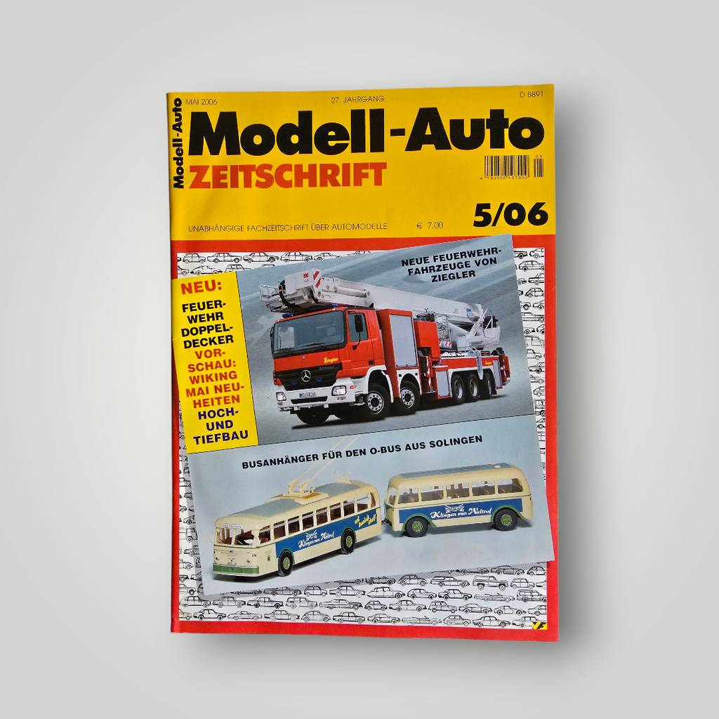 Zeitschrift Modell Auto 05/06