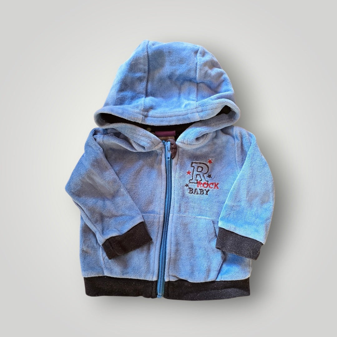 Lupilu Jungen Baby Jäckchen blau Gr. 62/68