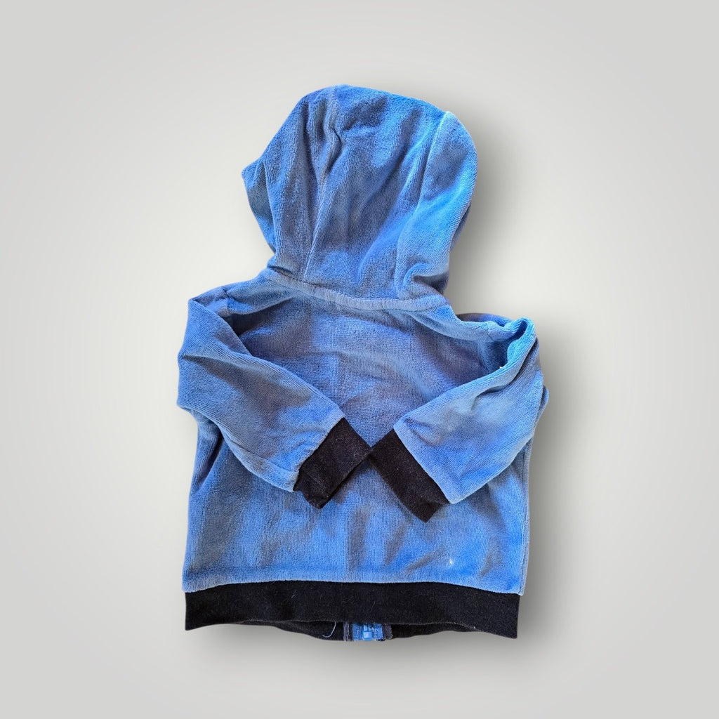 Lupilu Jungen Baby Jäckchen blau Gr. 62/68