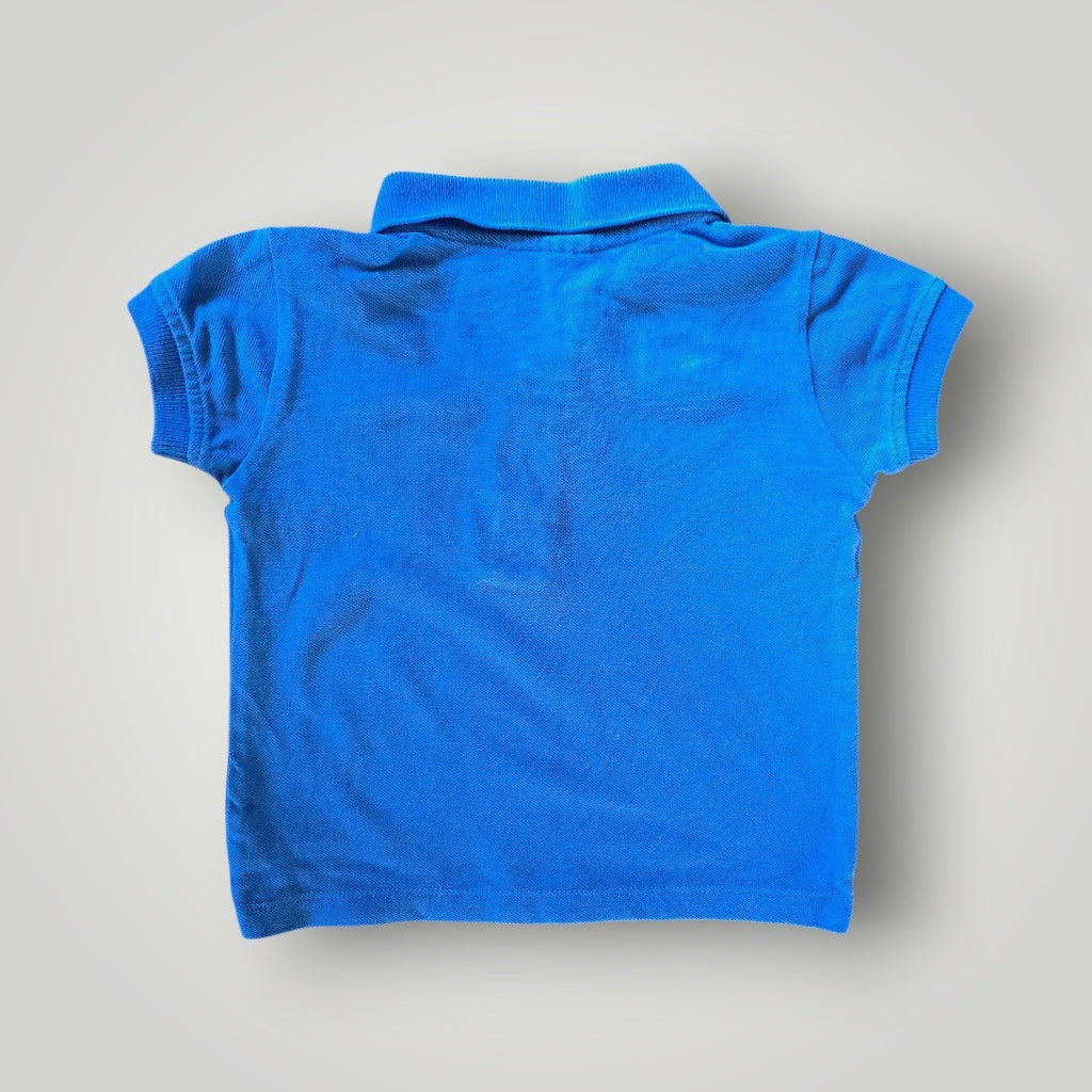 Baby Club Polo T-Shirt blau Gr. 86