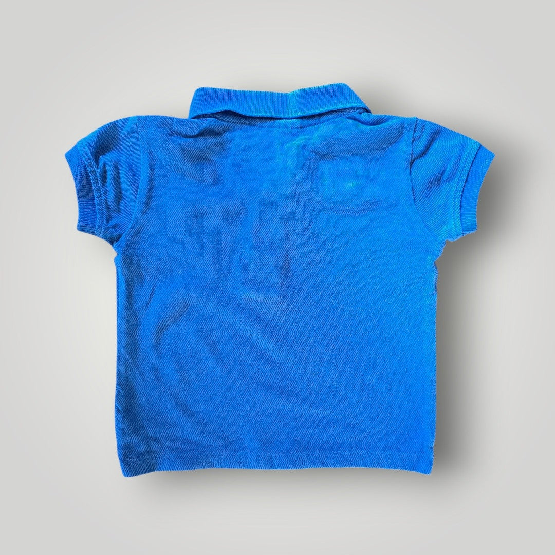 Baby Club Polo T-Shirt blau Gr. 86