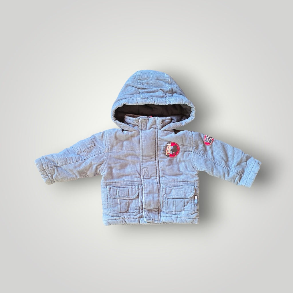 Anorak Jungen hellblau Gr.74