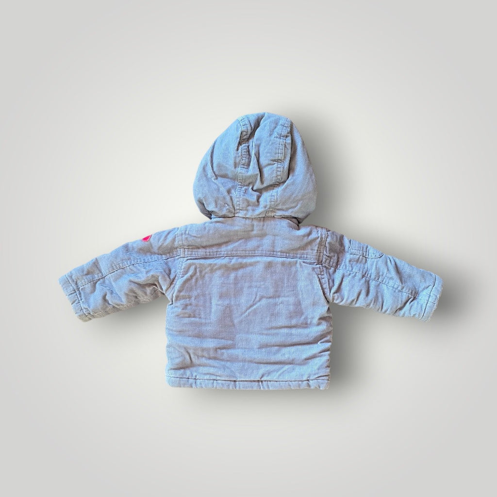 Anorak Jungen hellblau Gr.74