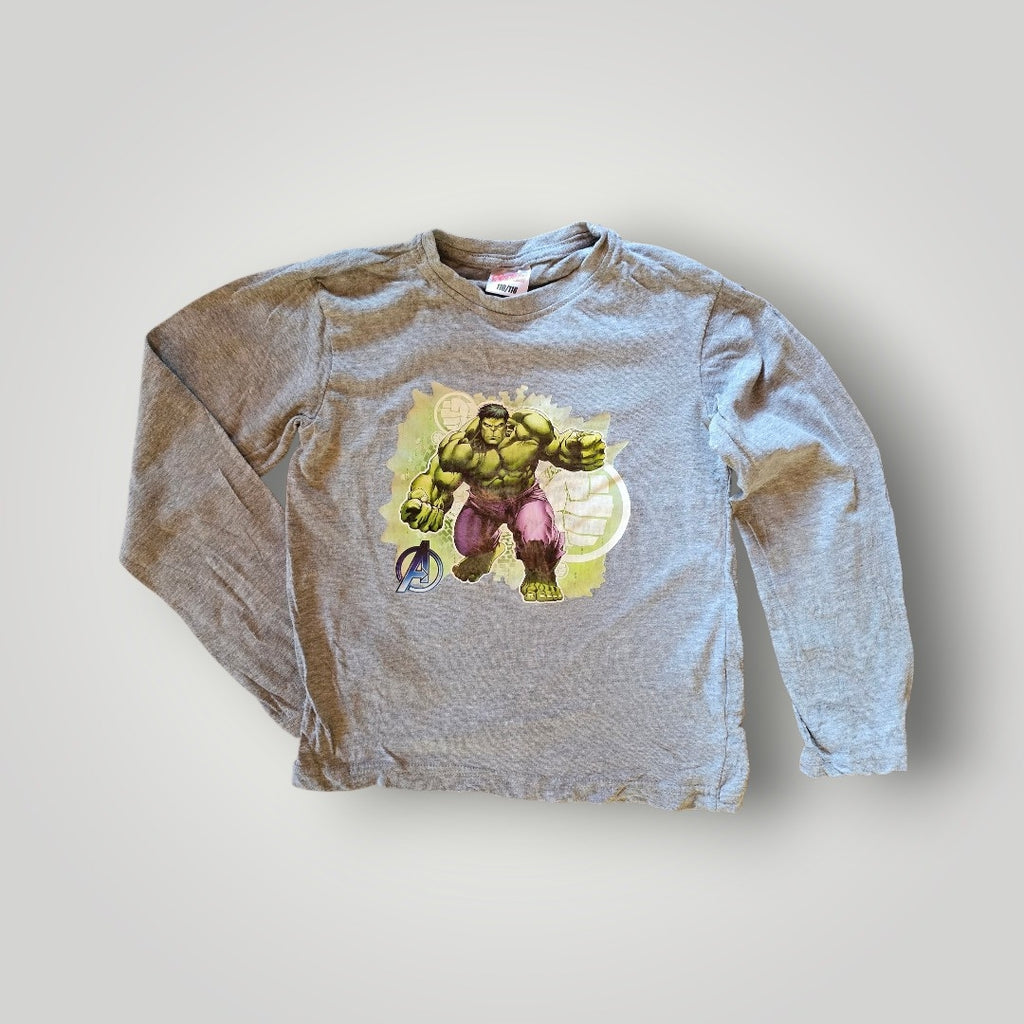 Marvel Hulk Pulli grau Gr. 110/116