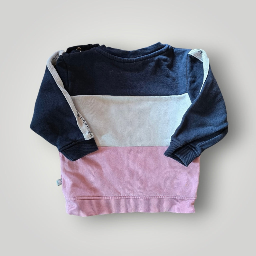 Liegelind Mädchen Pulli mit Happy Aufdruck Gr.80