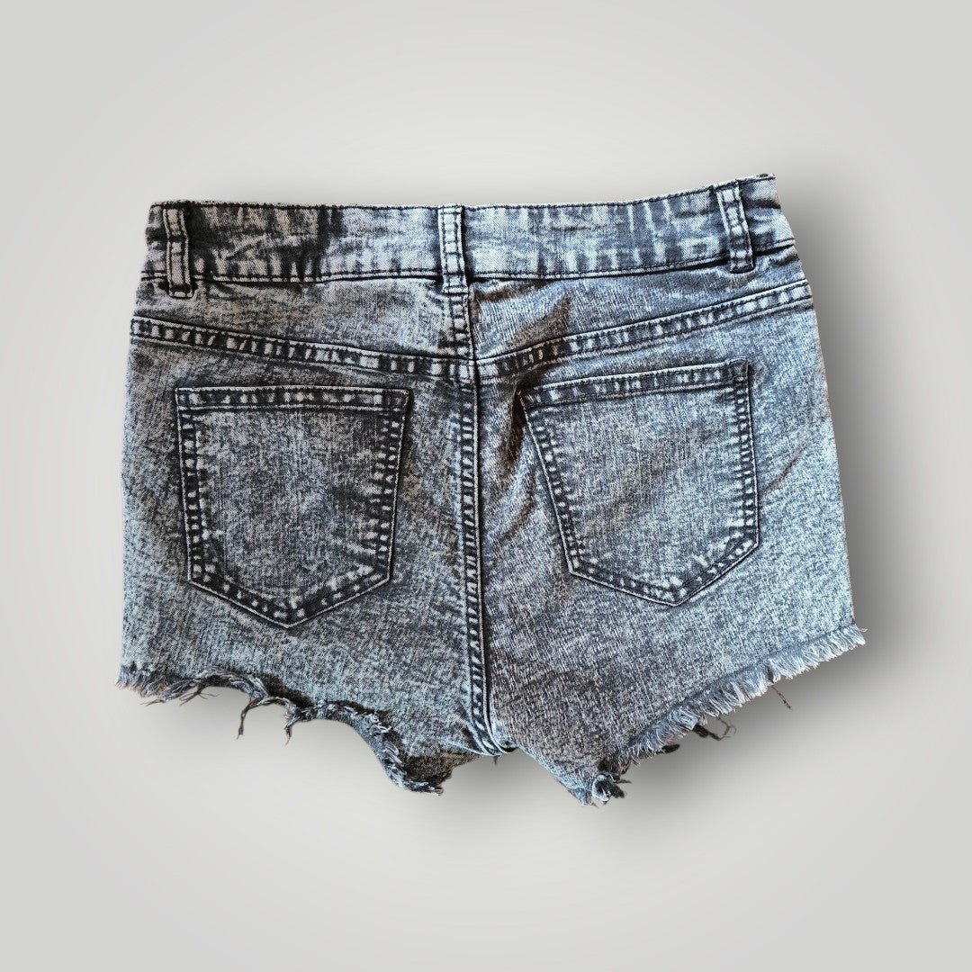 H&M Divided Damen Jeans Shorts Gr.34