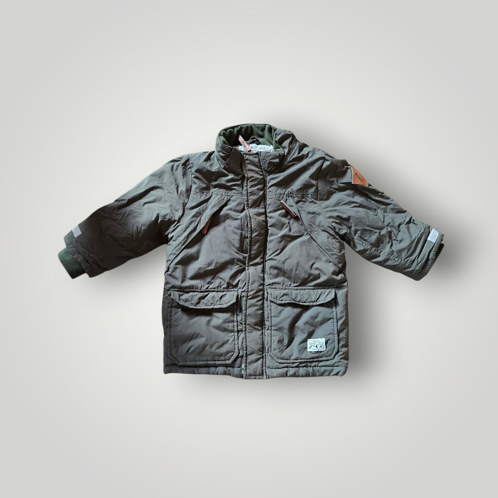 H&M Jungen Winter Jacke gefüttert Gr.110