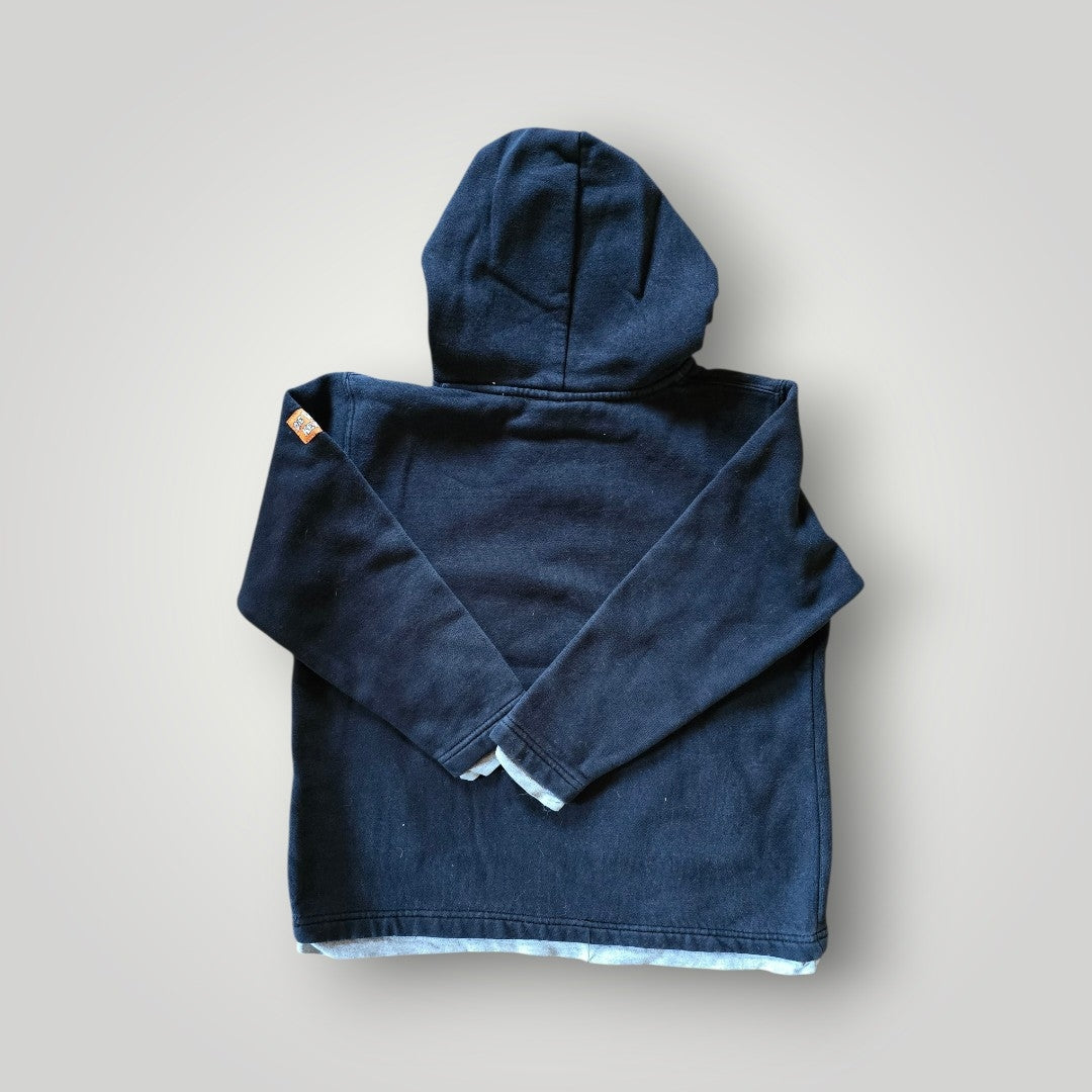 Die wilden Kerle Hoodie schwarz Gr. 128
