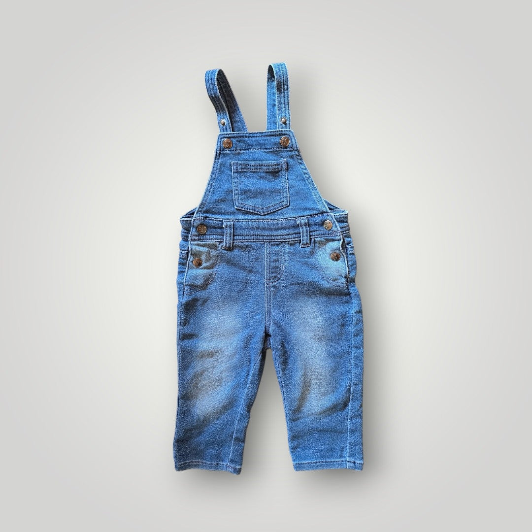 Lupilu Pure Collection Jeans Latzhose Gr.74