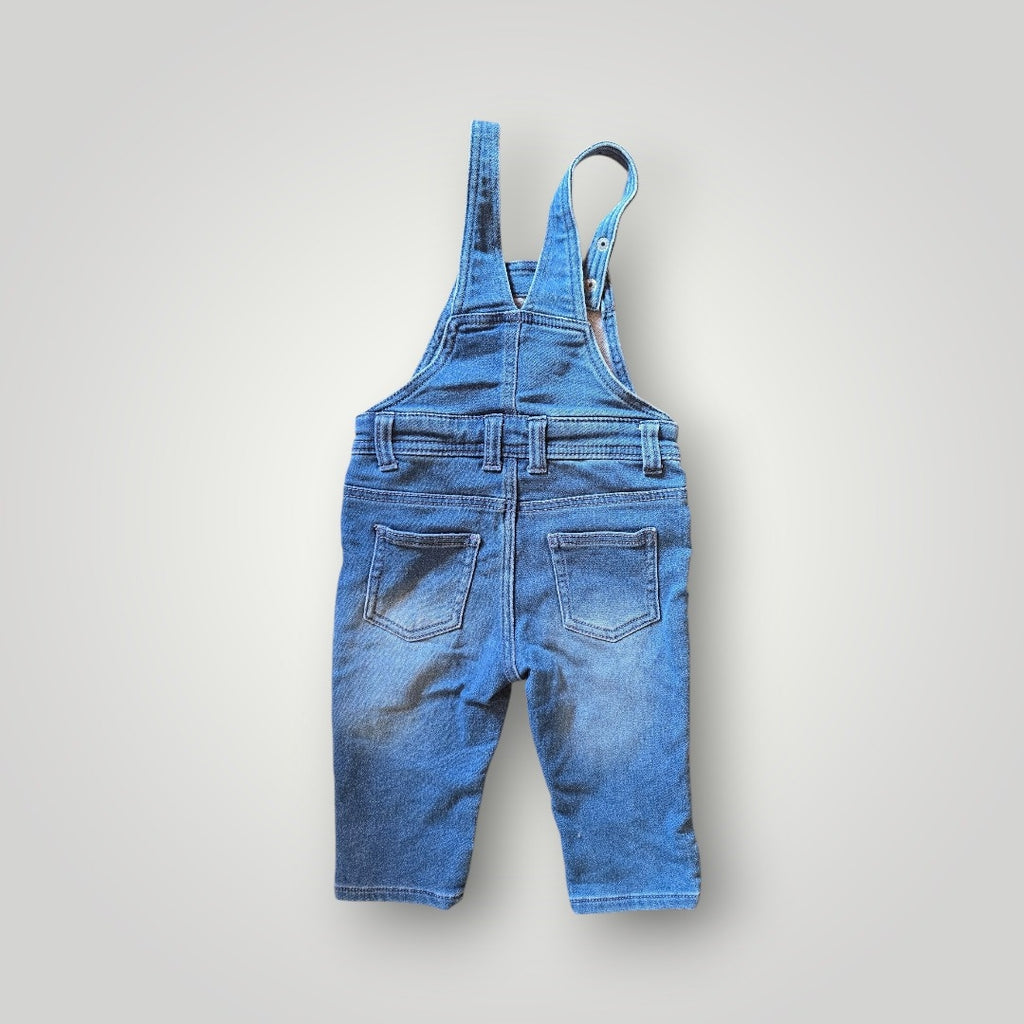 Lupilu Pure Collection Jeans Latzhose Gr.74