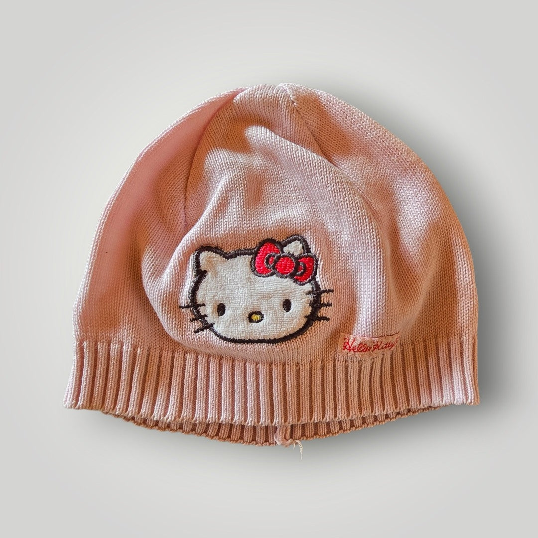 Hello Kitty Mädchen Mütze rosa Gr.74/80