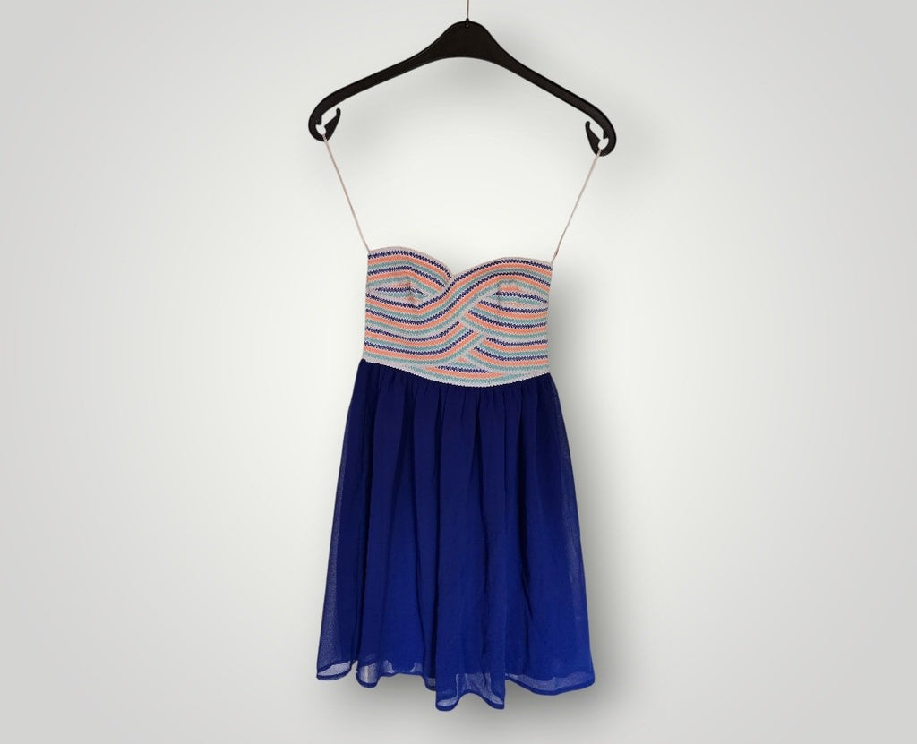 Amisu trägerloses Damenkleid Gr.34
