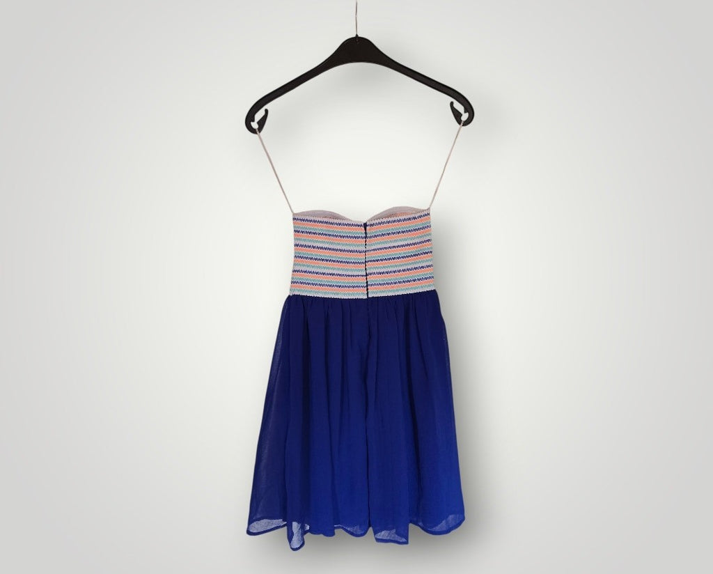 Amisu trägerloses Damenkleid Gr.34