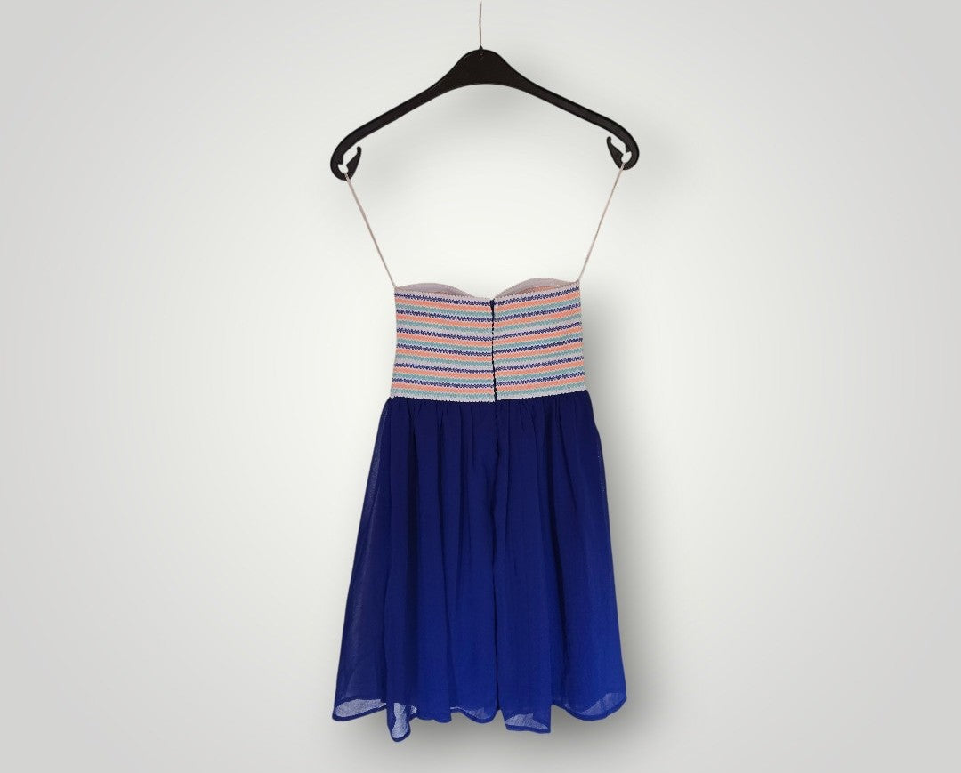 Amisu trägerloses Damenkleid Gr.34
