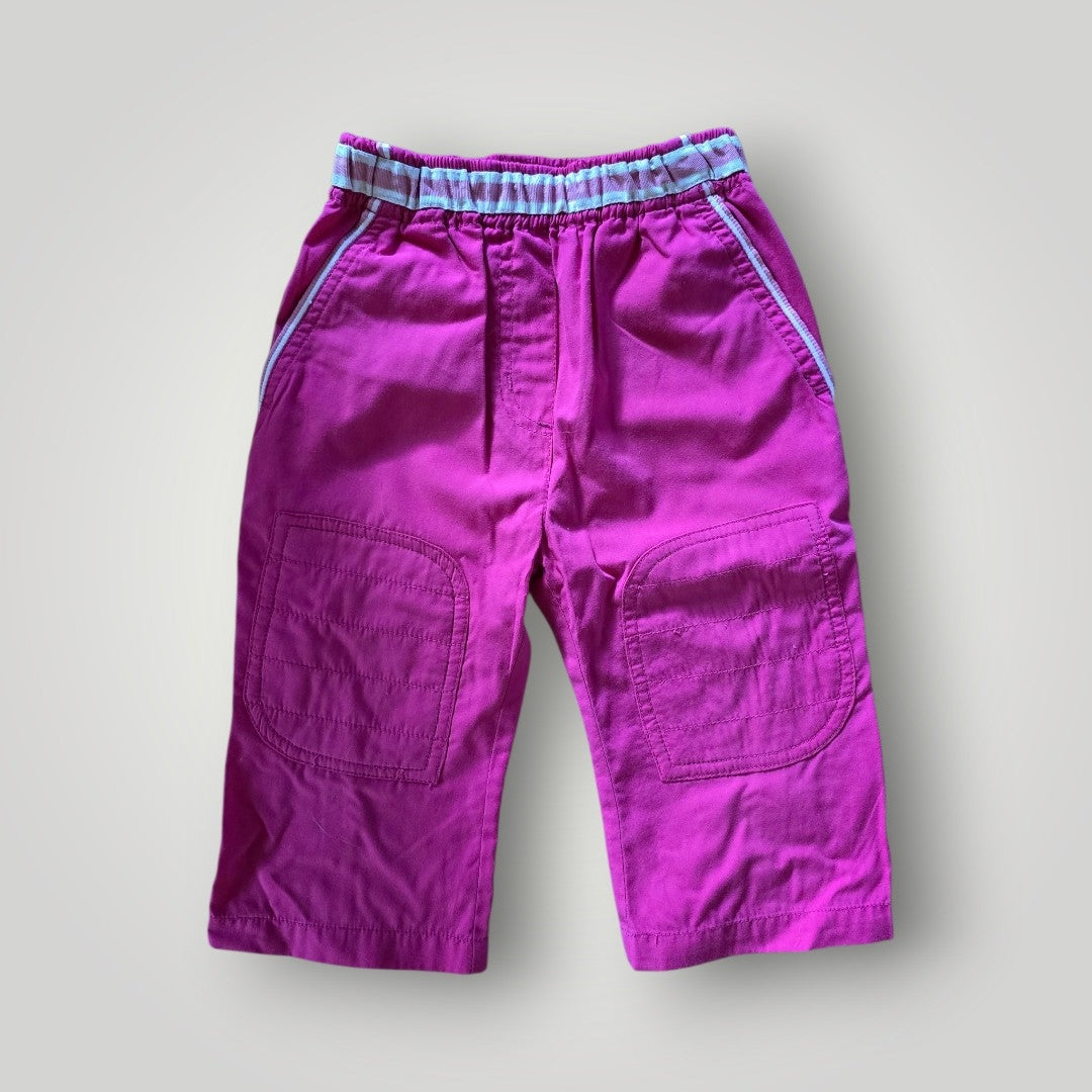 Mädchen Hose pink Gr. 80