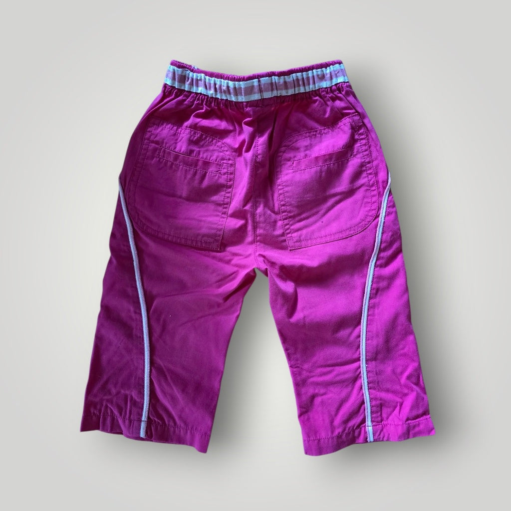Mädchen Hose pink Gr. 80