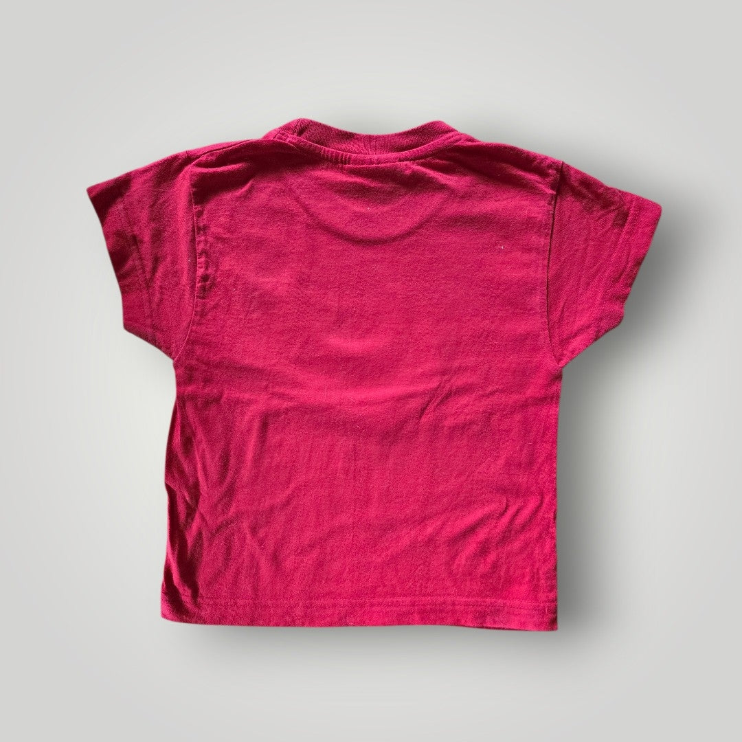 Switcher Kinder T-Shirt mit Schweiz Motiv rot Gr.2