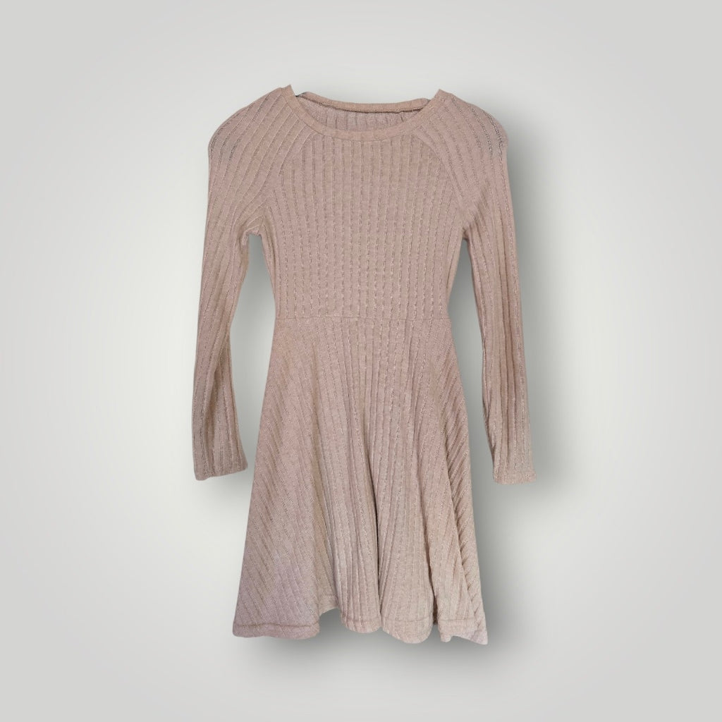 Shein Damen Minikleid beige Gr. 34