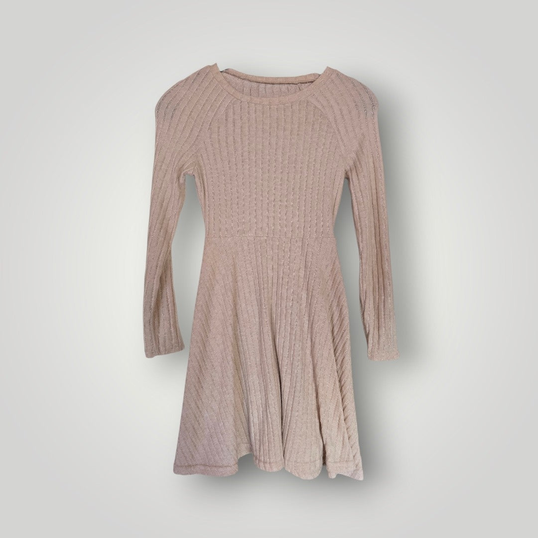 Shein Damen Minikleid beige Gr. 34