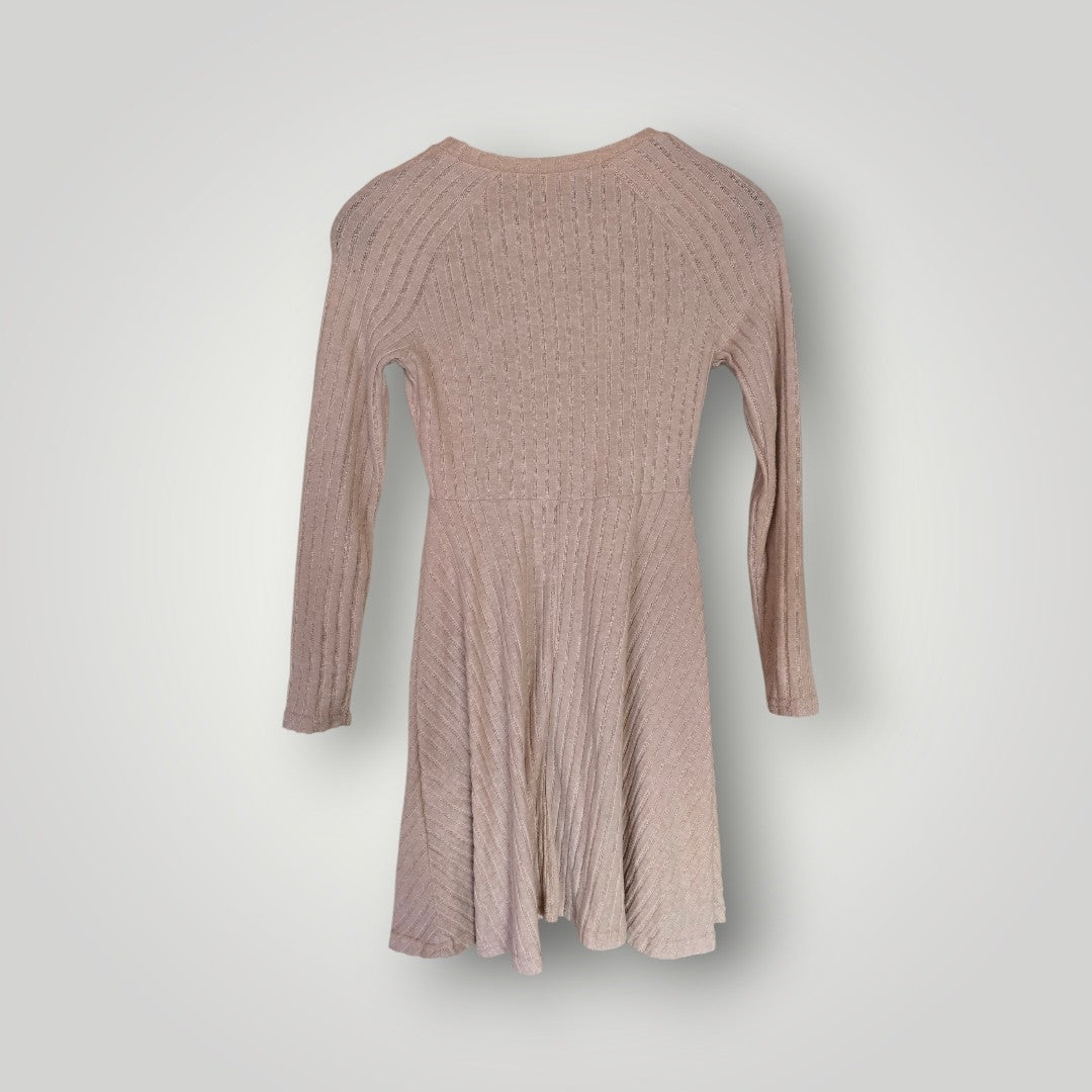 Shein Damen Minikleid beige Gr. 34