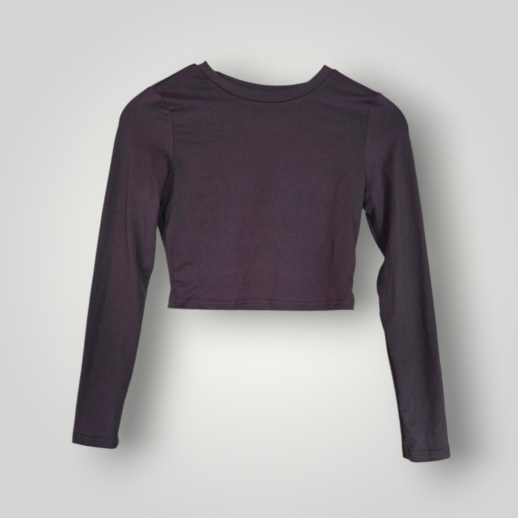 Shein Damen Kurzpulli dunkelgrau Gr. 34