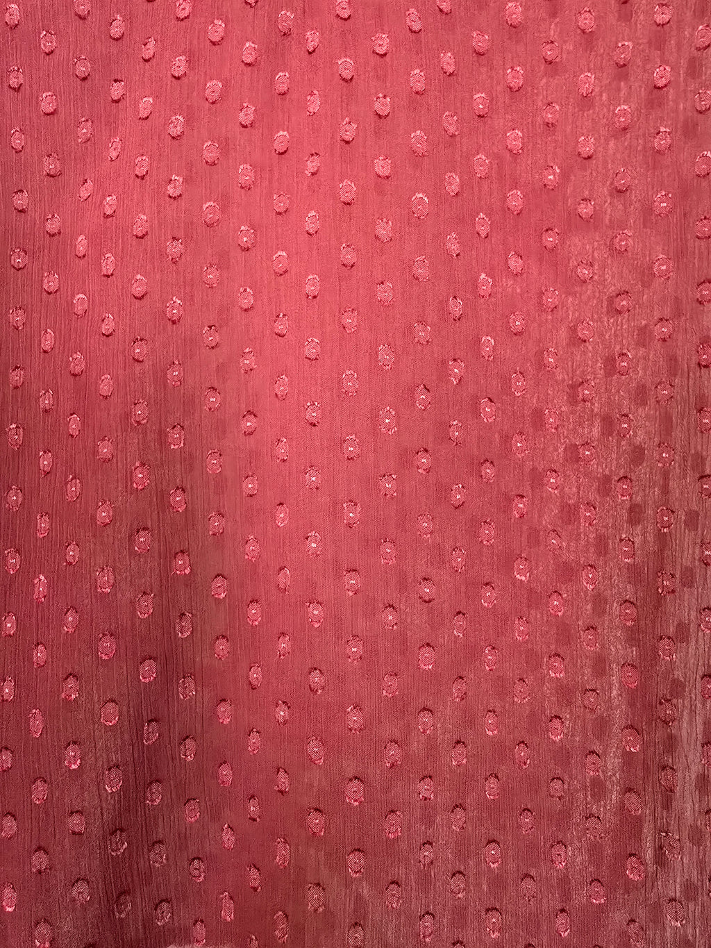 Primark Damen Mesh-Bluse bordeauxrot Gr. 34