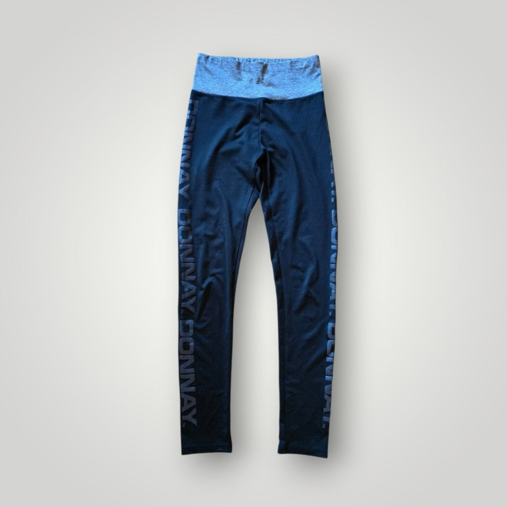 Donnay Sport Leggings schwarz/grau Gr. XS