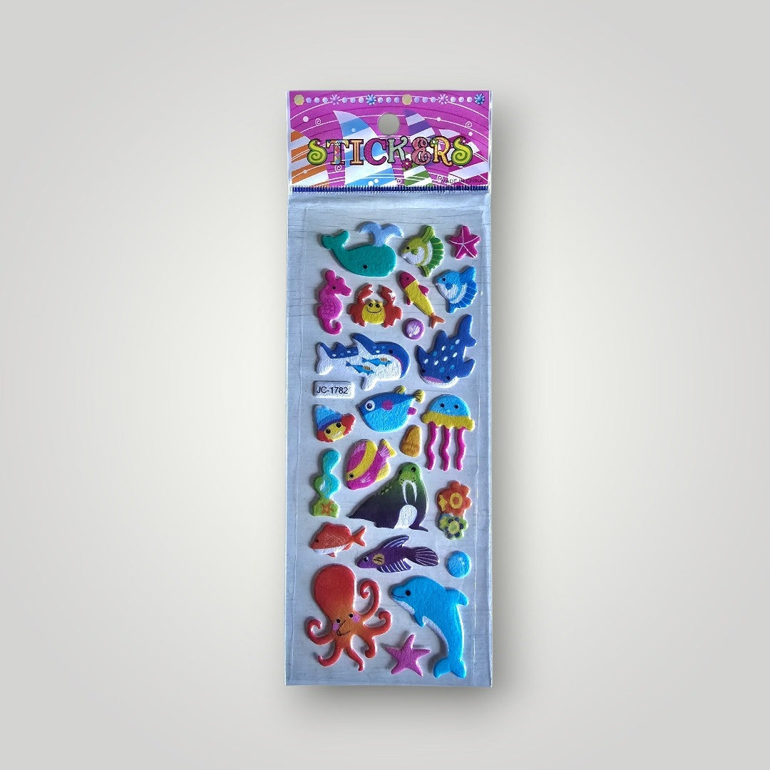 Stickers Meerestiere OVP