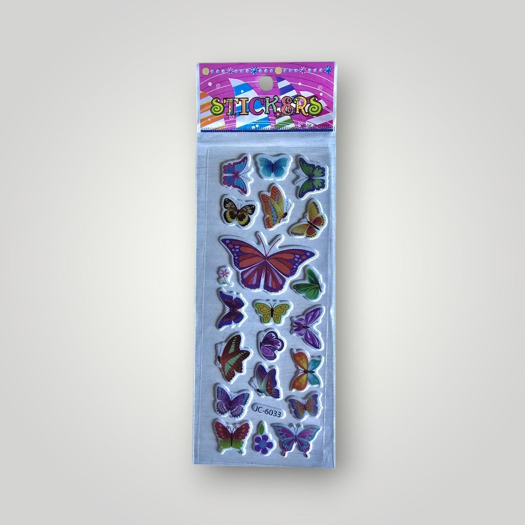 Stickers Schmetterlinge Set 1 OVP