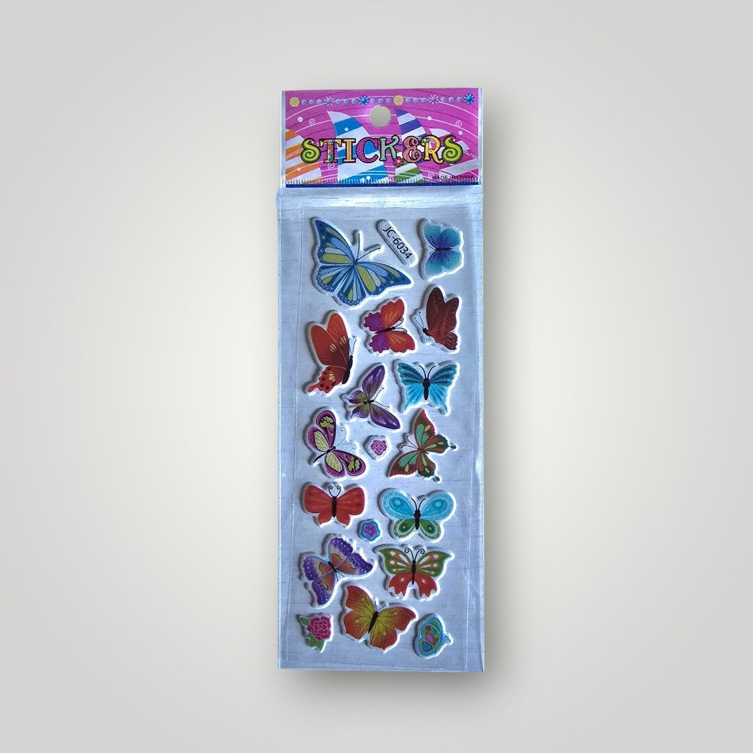 Stickers Schmetterlinge Set 2 OVP