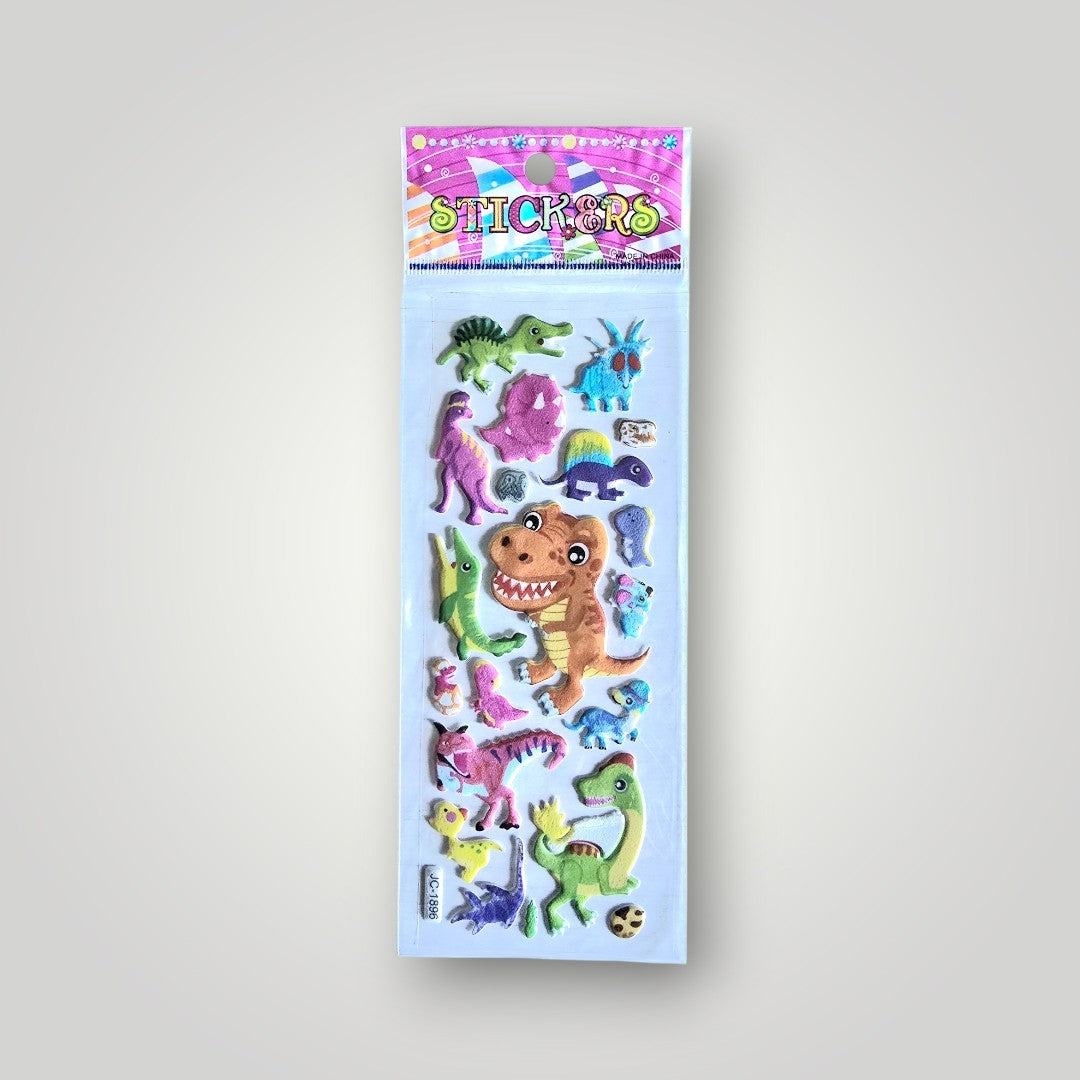 Stickers Dinos OVP Set 1
