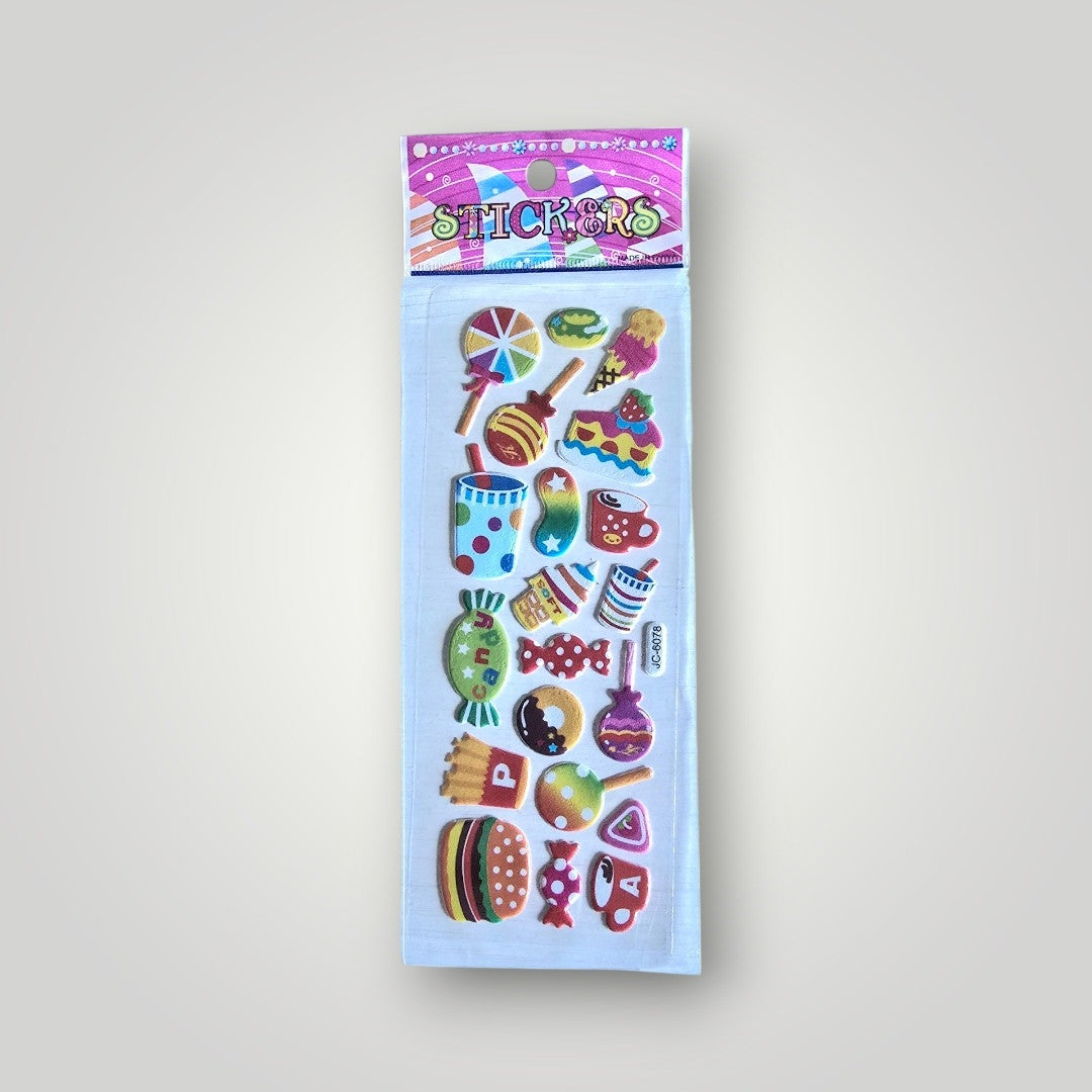 Stickers Lebensmittel  Set 2 OVP