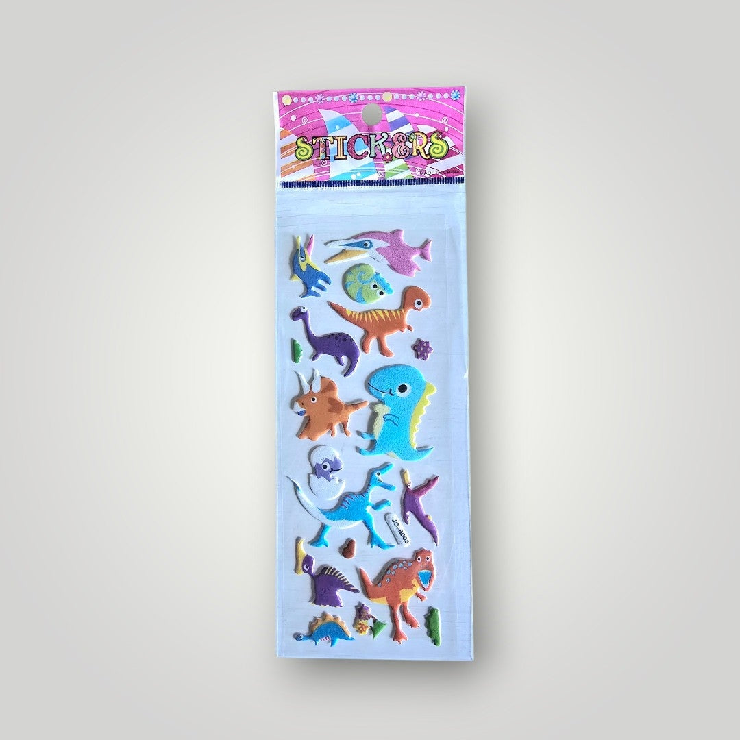 Stickers Dinos Set 2 OVP