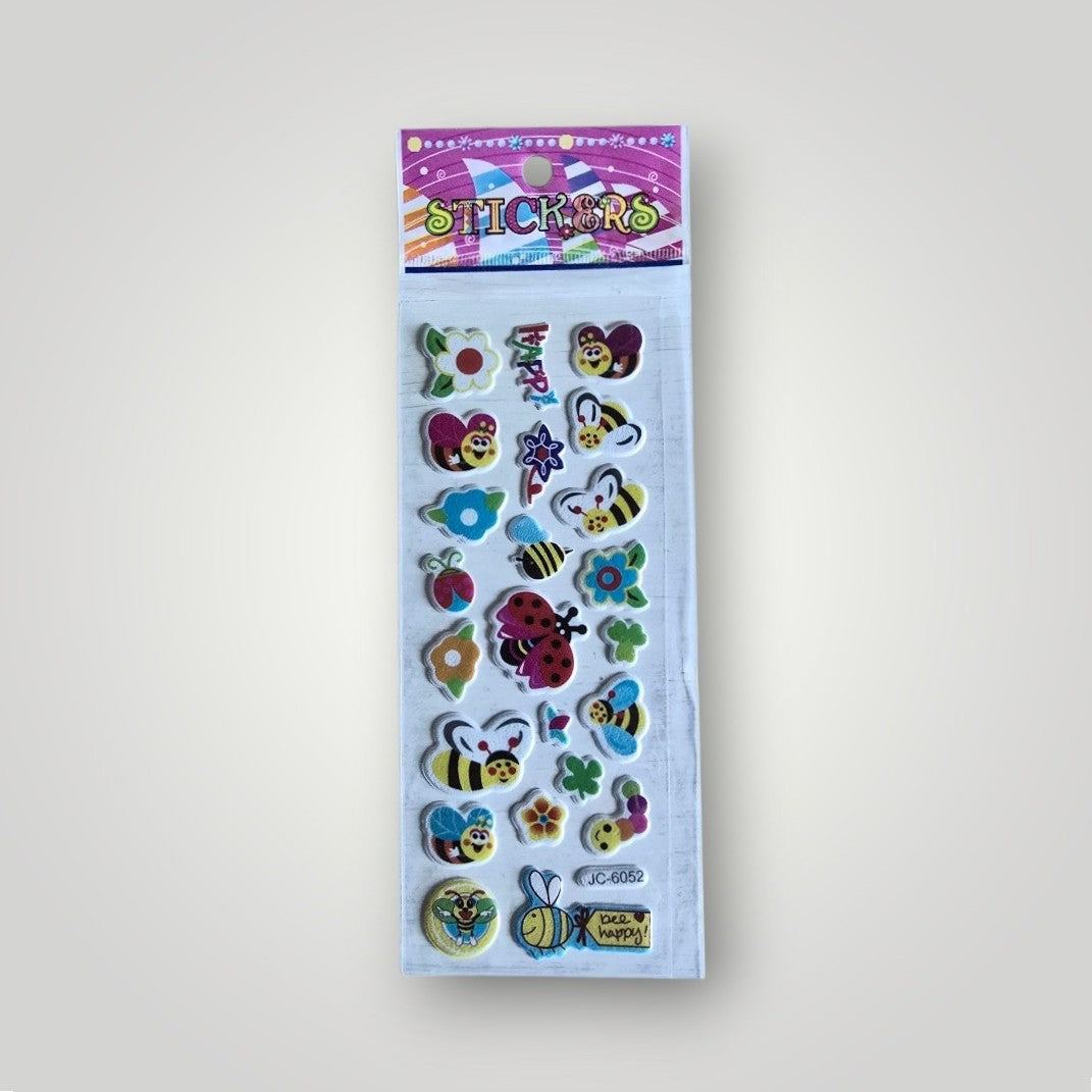 Stickers Insekten Set 3 OVP
