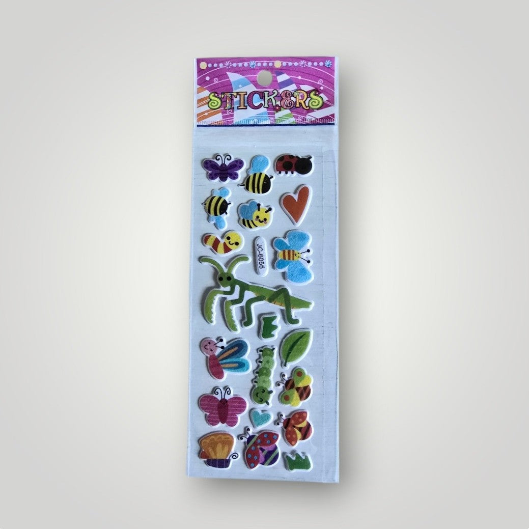 Stickers Insekten  Set 1 OVP