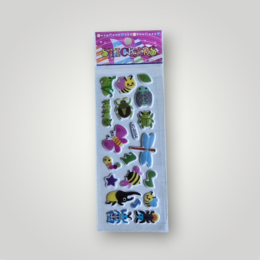 Stickers Insekten Set 2 OVP
