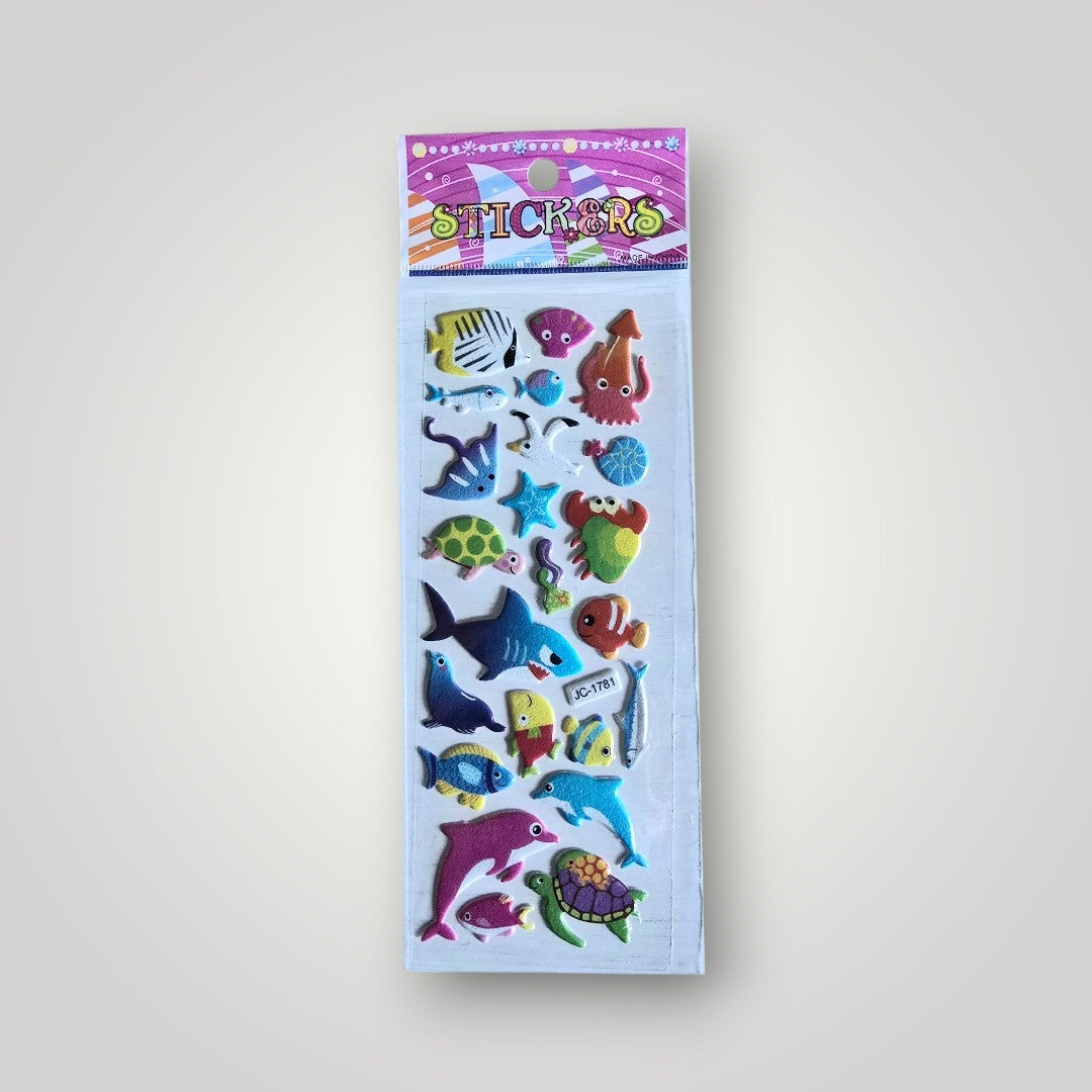 Stickers Meerestiere Set 1 OVP