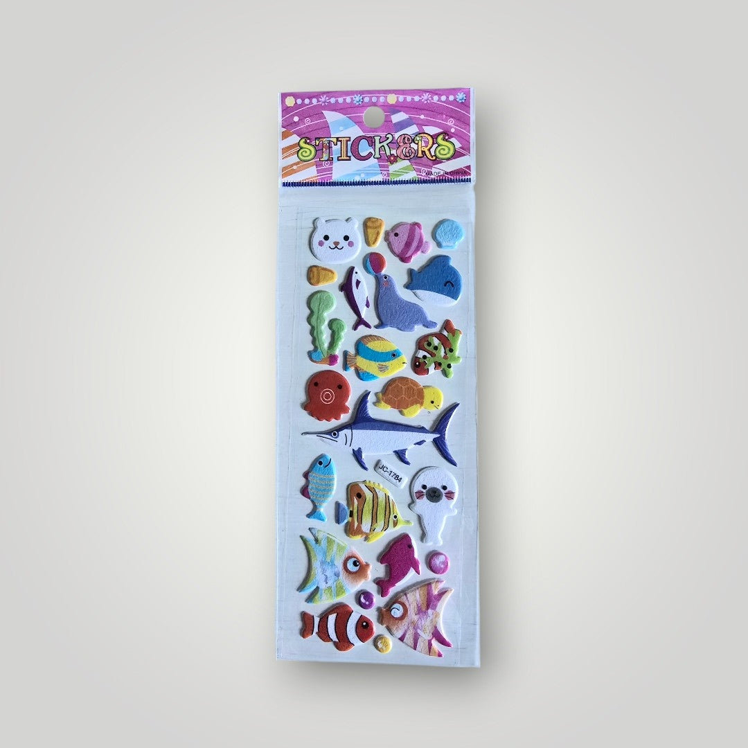 Stickers Meerestiere Set 2 OVP